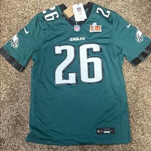 Philadelphia Eagles Green Jersey - Saquon Barkley